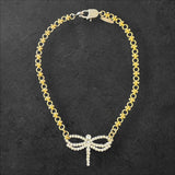 Dragonfly necklace