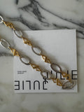 Matte Two Tone Necklace
