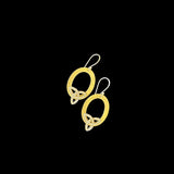 Celtic inspired earrings