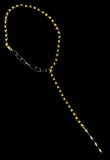 Pave Diamond Lariat