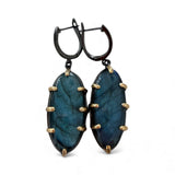 Labradorite earrings
