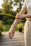 Silver Flex Cuff Bracelet