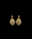 Gold Poki Earrings